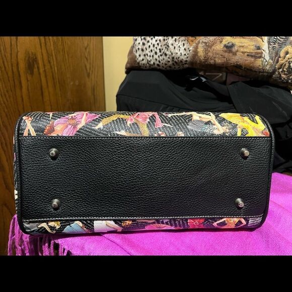 SYDNEY LOVE VINTAGE LADIES SATCHEL BAG LIKE NEW - Picture 5 of 7